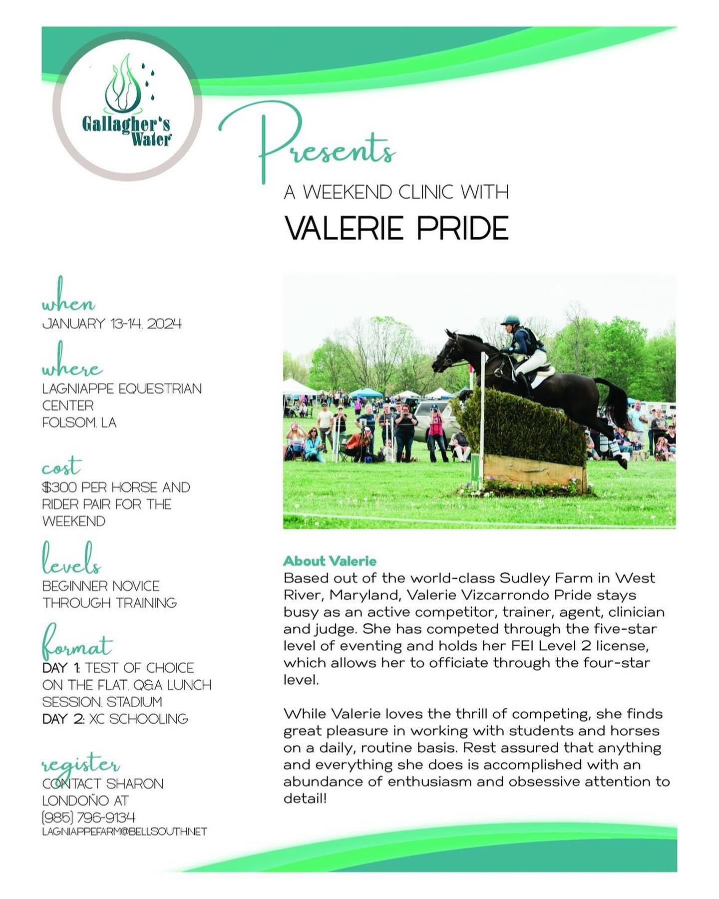 Gallagher’s Water Sponsors Valerie Pride Clinic